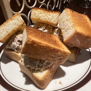 さばマヨサンド(喫茶二十世紀)