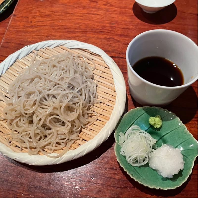 もりそば(手打ちそば舞鶴)