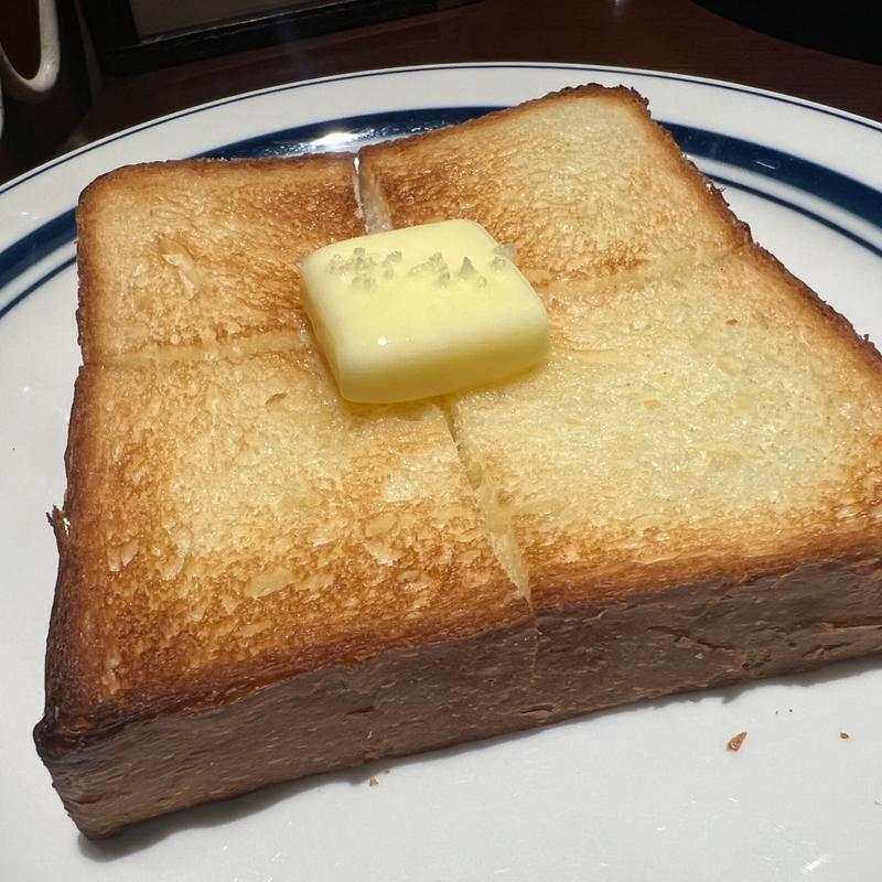 しおバタートースト(喫茶二十世紀)