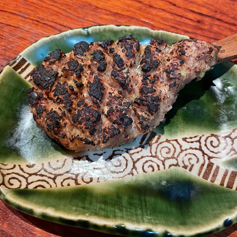 蕎麦がき(手打ちそば舞鶴)