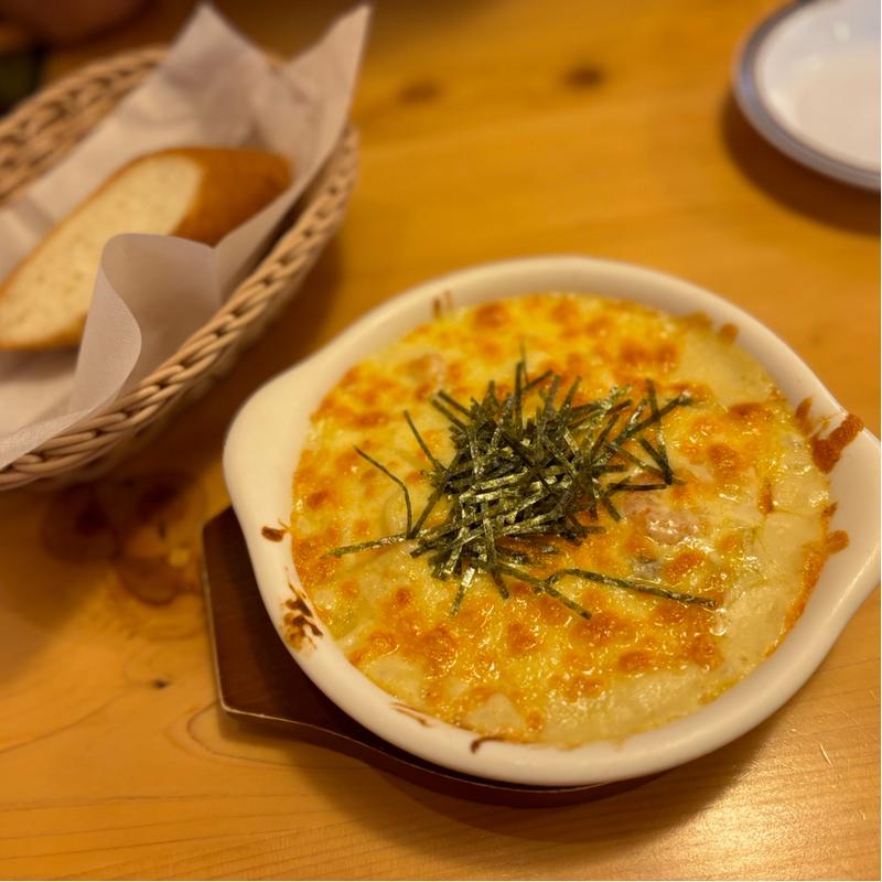 グラタン(コメダ珈琲店 長岡今朝白店 )