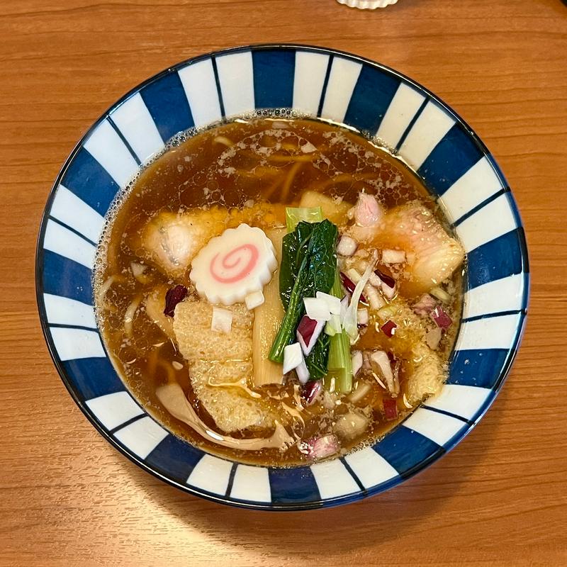 中華そば(鍋と酒菜 はま岡)