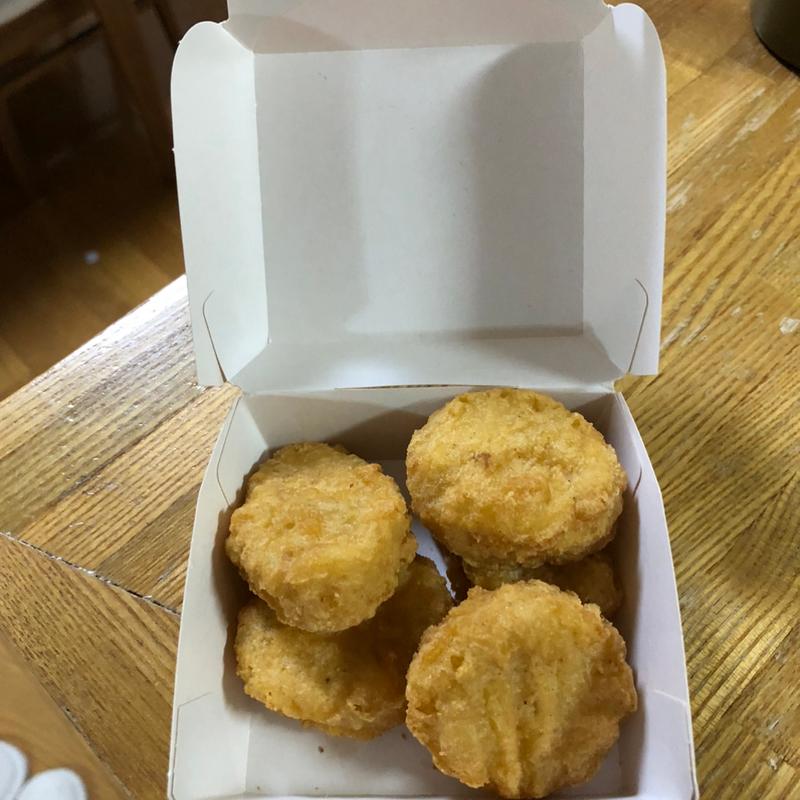 チキンナゲット(マクドナルド アピタ足利店)