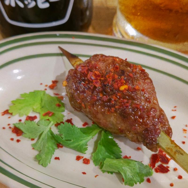 メリーさんのつくね(チャコールスタンド野毛)