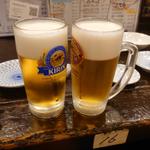 生ビール（キリン一番しぼり）