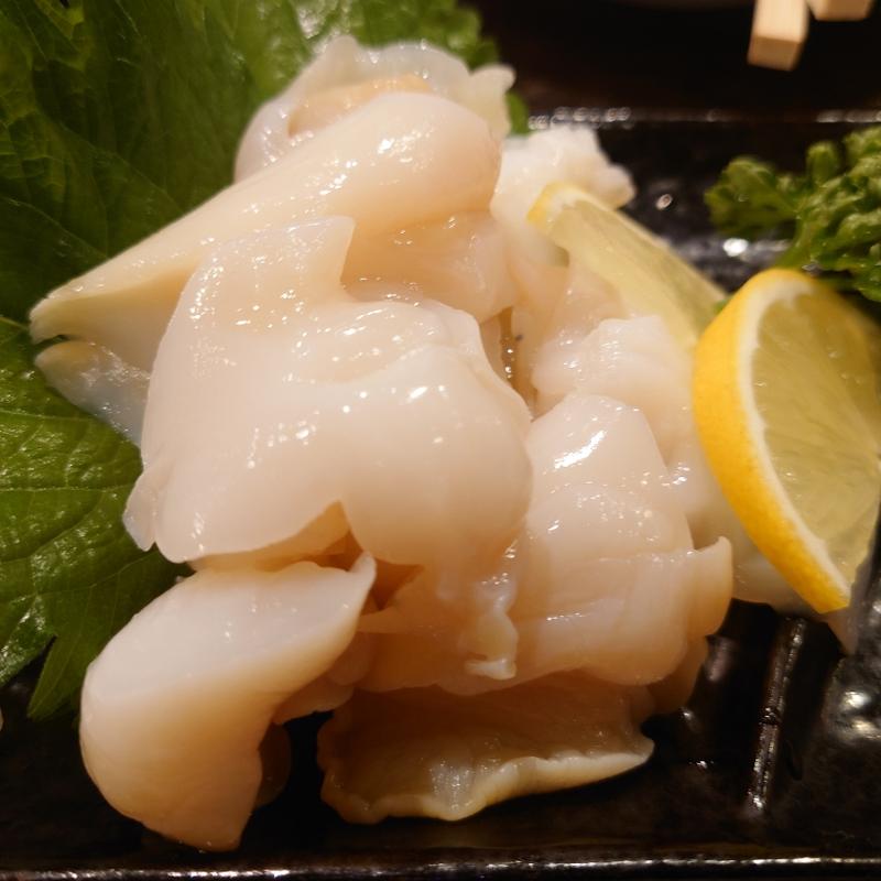 市場直送 旨いお刺身 （つぶ貝）(源八船頭 新小岩店)