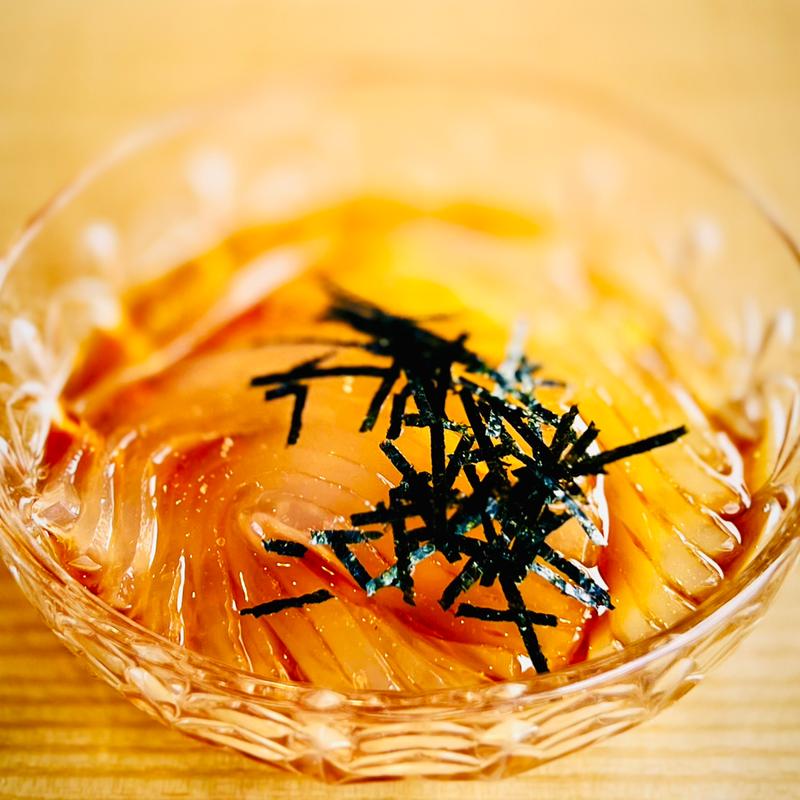 ところてん(海女の小屋 海上亭)