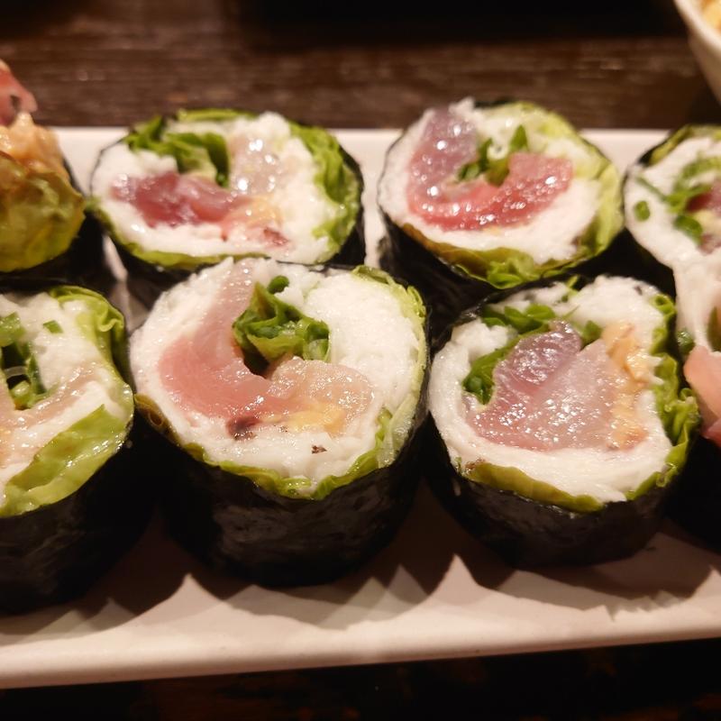 山芋スタミナ巻き(源八船頭 新小岩店)