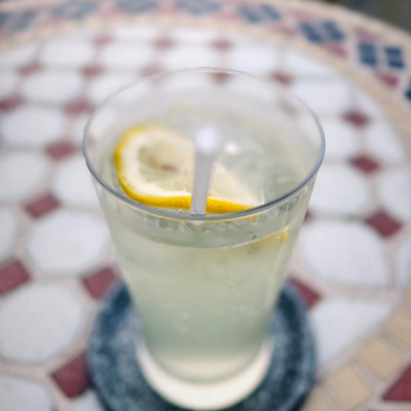 生レモンスカッシュ(ティールーム 赤いやね )