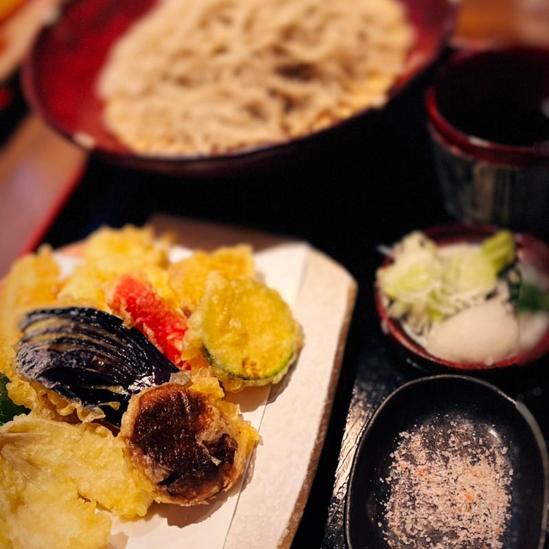 天ぷらそば(勇吉 )