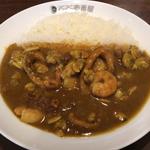 海の幸カレー(CoCo壱番屋 仙台泉インター店)