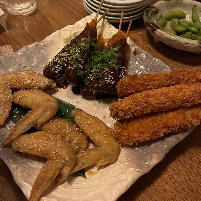 名古屋3代名物名物!盛り合わせ(名古屋名物居酒屋 てしごと家名古屋駅新幹線口店)