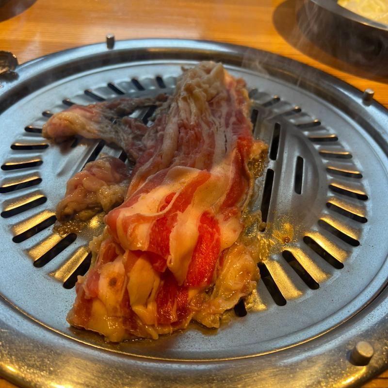 (炭火焼肉と韓国料理カンテイポウ)