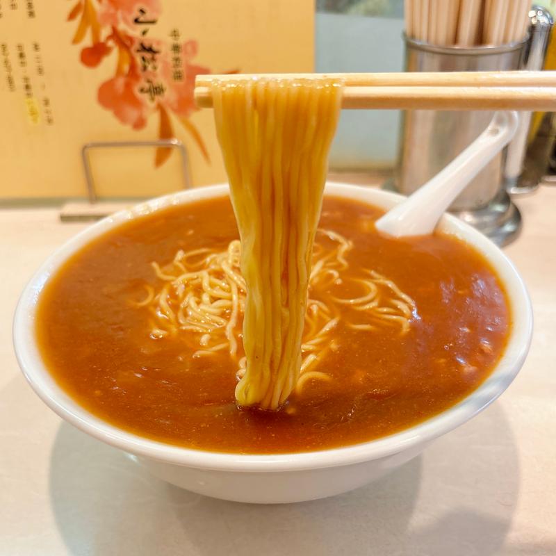 ジャージャー麺(中華料理 小松亭 上野町店)