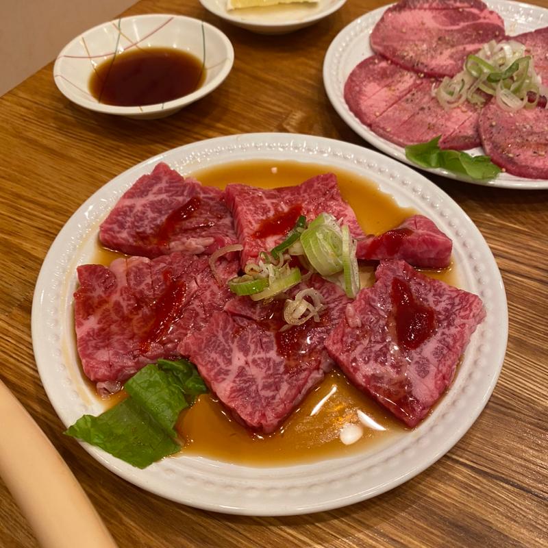 上カルビ(東京苑)