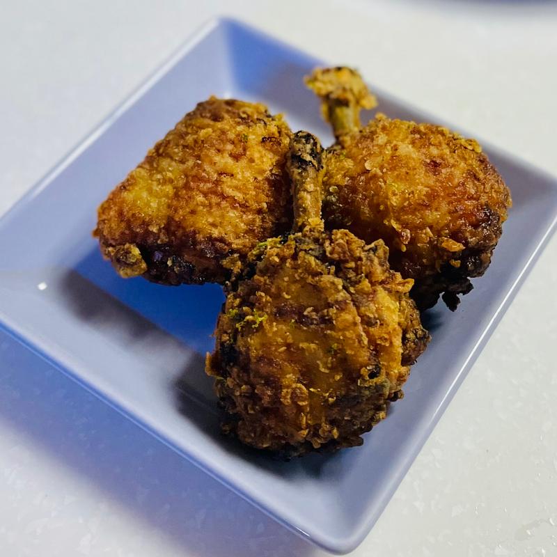 柚子香る唐揚げ(OVAL CAFE)