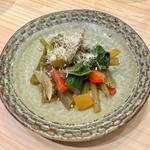 葉わさびと香味野菜のツンツン漬け