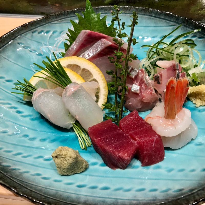 刺身おまかせ(一人前)(築地すし好 中目黒店 （ナカメグロテン）)