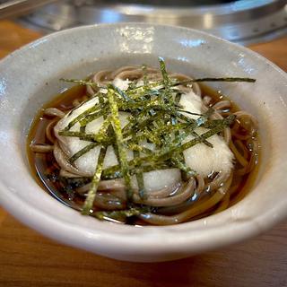 冷やしとろろ蕎麦(サッポロビール　仙台ビール園 )