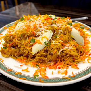 チキンビリヤニ(Tandoori Nights)