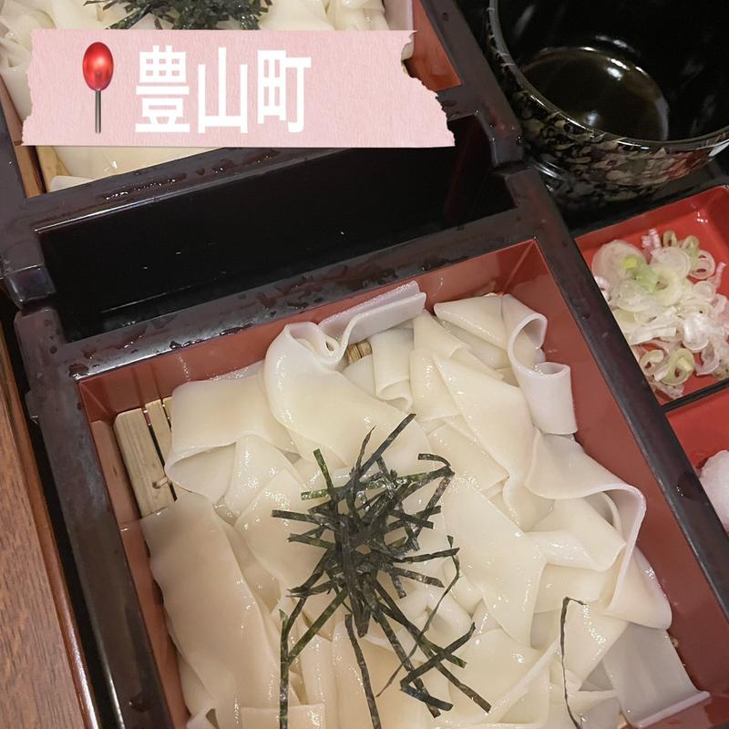 ざるきしめん(みのや )