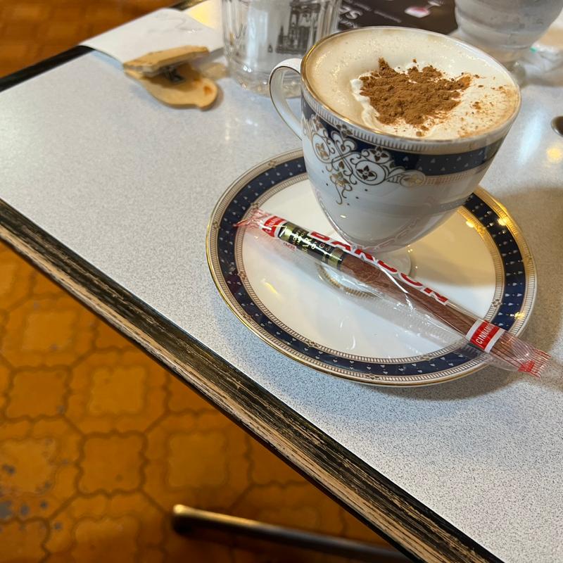 カフェカプチーノ(旦念亭 （たんねんてい）)