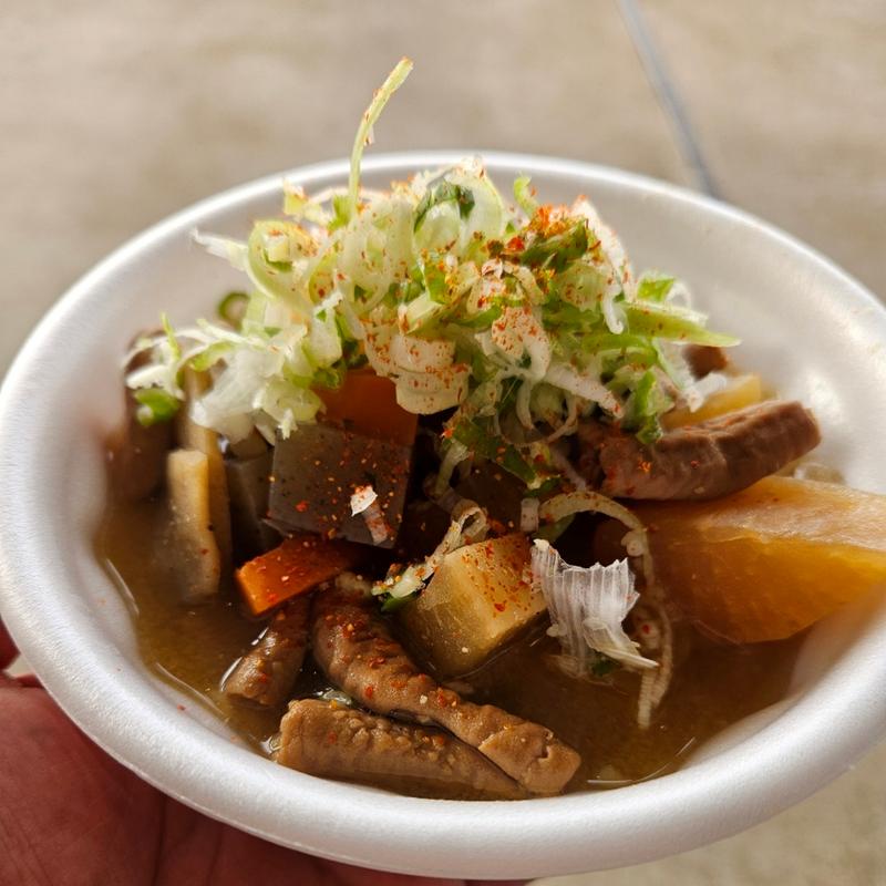 モツ煮(カシマサッカースタジアム 売店 )