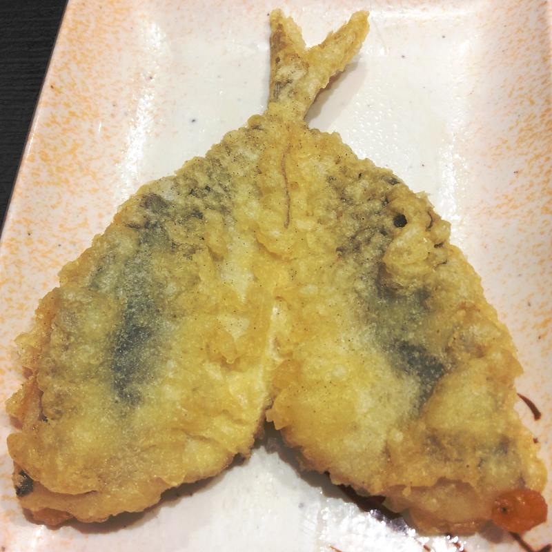 あじ天(本場さぬきうどん めりけんや 武蔵小杉店)