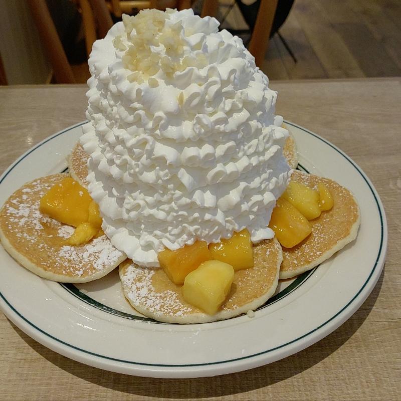 パンケーキ(Eggs 'n Things ららぽーとTOKYO-BAY店)