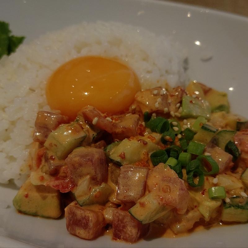 スパイシーポキ(Eggs 'n Things ららぽーとTOKYO-BAY店)