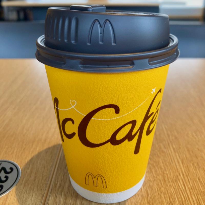 プレミアムローストコーヒー Sサイズ(マクドナルド 竹田街道店)