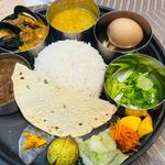 ミールス（カレー2種）(SpiceBooksPRAyER（プレア）)