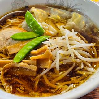 ワンタン麺(かおたんラーメン えんとつ屋 南青山店)