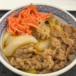 牛丼並(吉野家 新宿センタービル店)