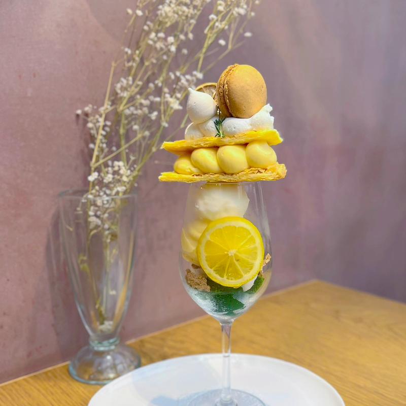 レモンパフェ(マローネ)