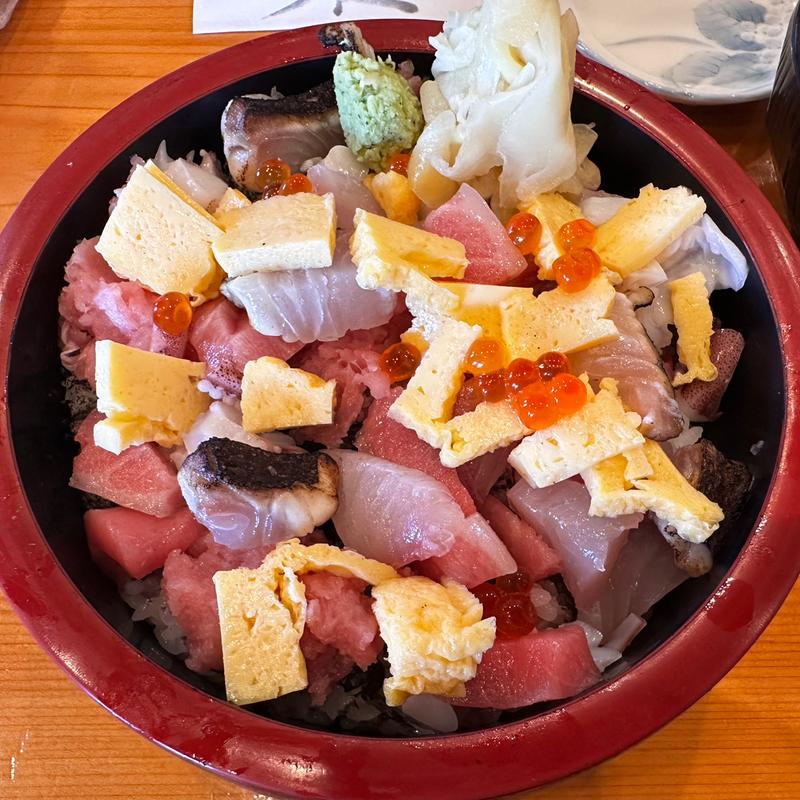 ばらちらし(江戸ッ子寿司)