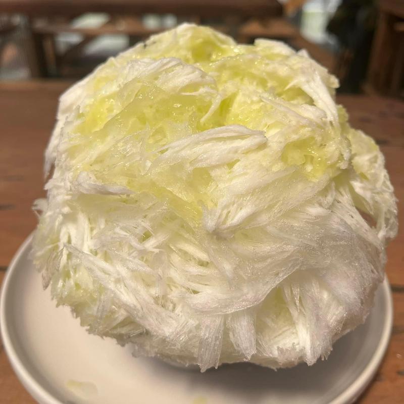 生メロン(しあわせ かき氷店)