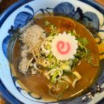 チャーシューそば(スープ)