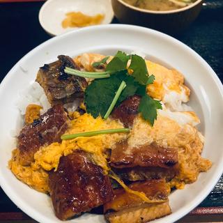 うな玉丼(大衆食堂 定食のまる大 多摩センター店)