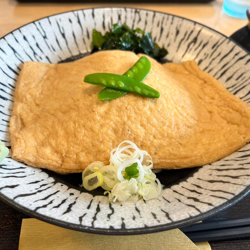 ジャンボきつね(そば平 )