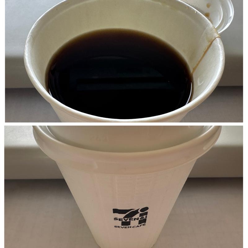 7カフェ・ホットコーヒー・L(セブン-イレブン 大和上草柳店)