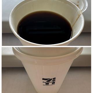 7カフェ・ホットコーヒー・L(セブン-イレブン 大和上草柳店)