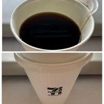 7カフェ・ホットコーヒー・L(セブン-イレブン 大和上草柳店)