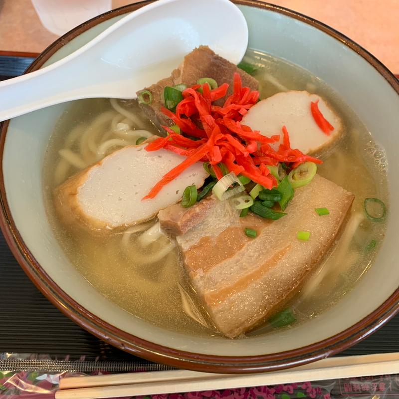 沖縄そば(みの家 天久りうぼう楽市店 （みのや）)