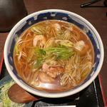 海老南蛮そば(満留賀 静邨（せいそん）)