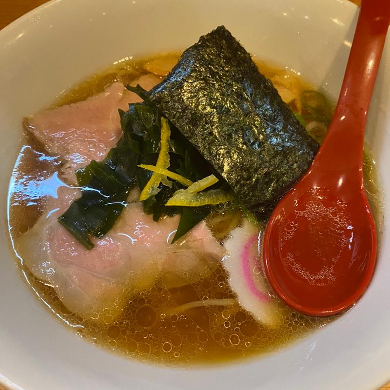 中華そば(茶屋亭)