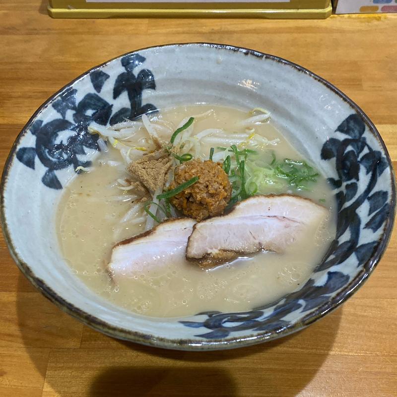 あごだし白湯らぁめん(麪家 ひばり )