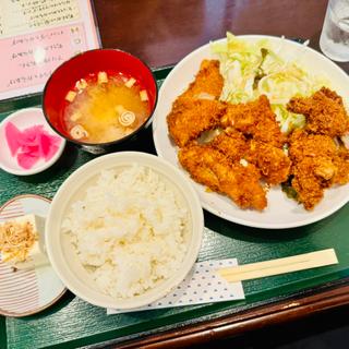 チキンカツの盛り合わせ(ＵＲＡＷＡちきん亭)