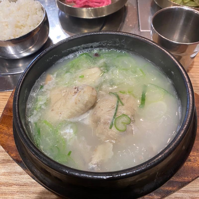 はんげたん(韓国郷土料理青松(チョンソル）)