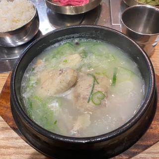 はんげたん(韓国郷土料理青松(チョンソル）)